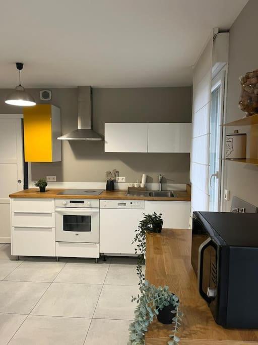 La Maison Du Bonheur 70 M² 圣阿芒·莱斯奥 外观 照片