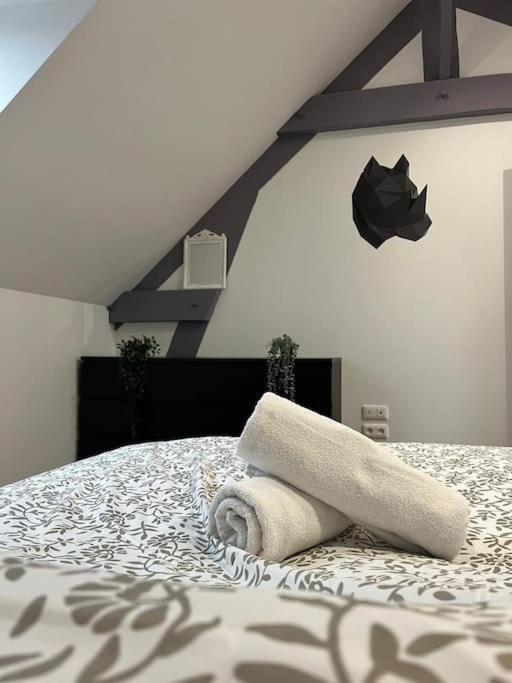 La Maison Du Bonheur 70 M² 圣阿芒·莱斯奥 外观 照片